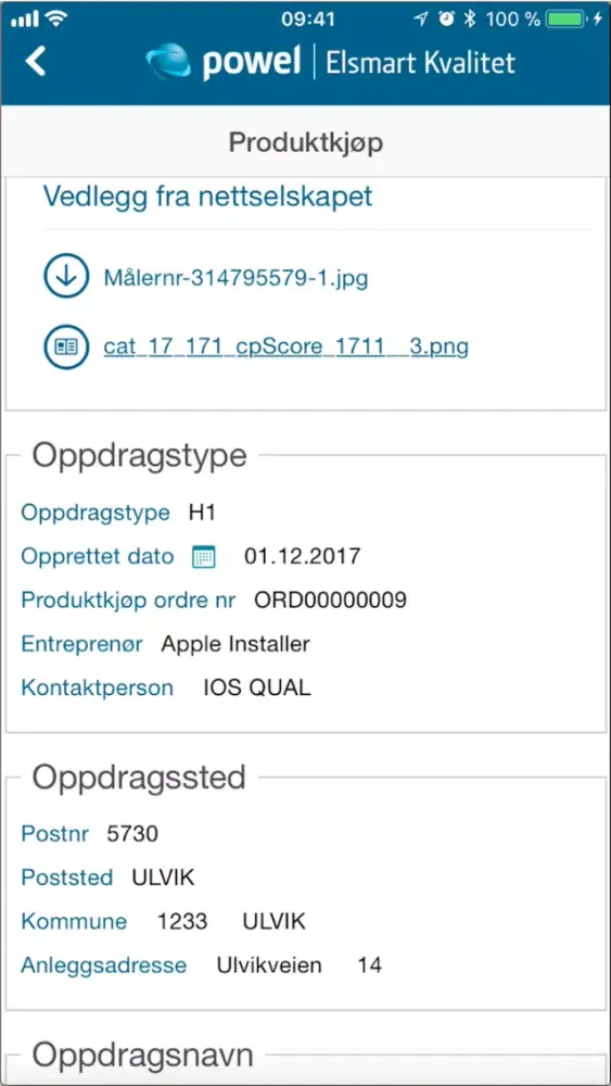 Capturas de pantalla de Elsmart Kvalitet - Kurs