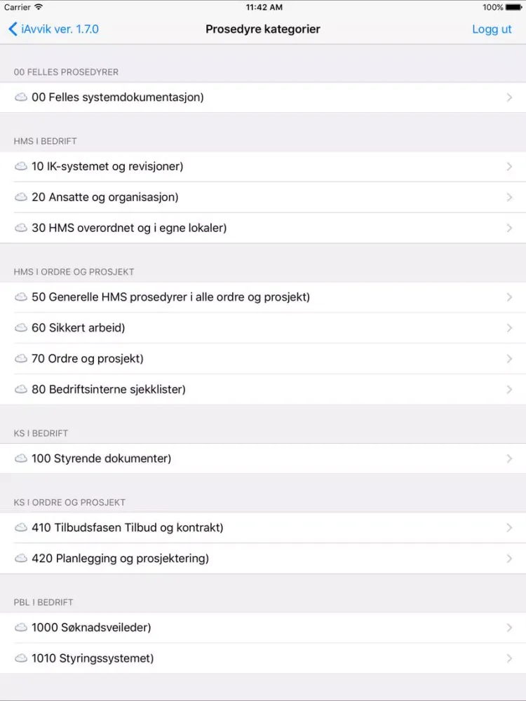 iAvvik iPad  سکرین شاٹس