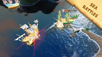 Captain Sabertooth ~ new adventures Screenshots