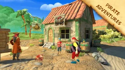 Captain Sabertooth ~ new adventures Screenshots