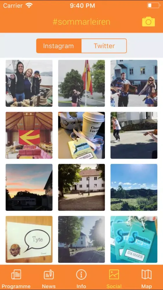 تصاویر Sommarleiren