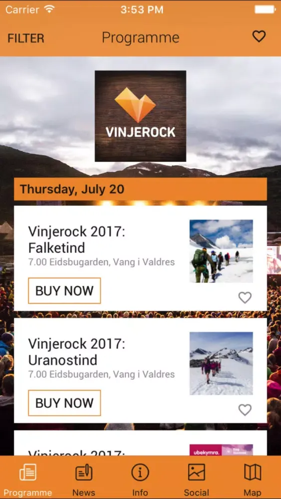 Vinjerock Screenshots