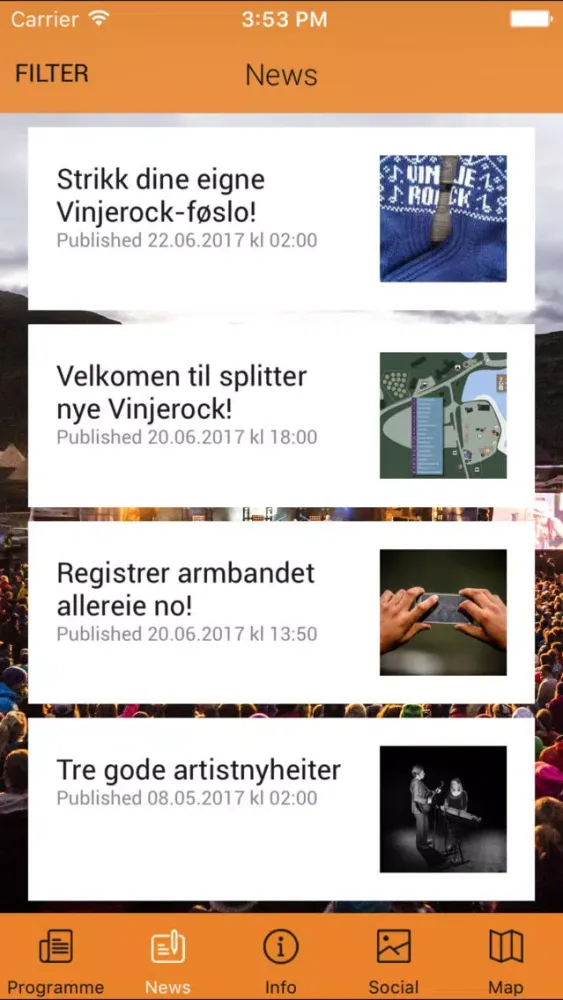 Vinjerock Screenshots