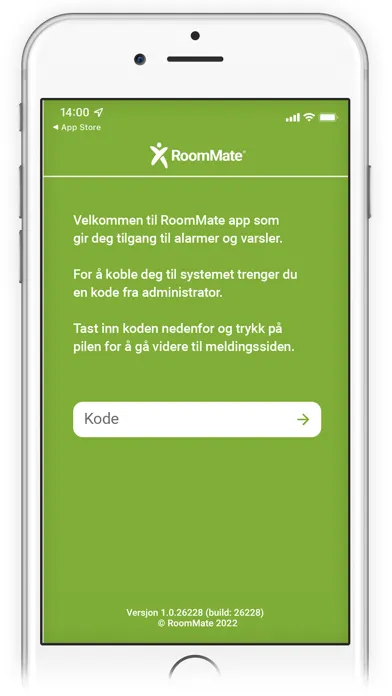 RoomMate سکرین شاٹس