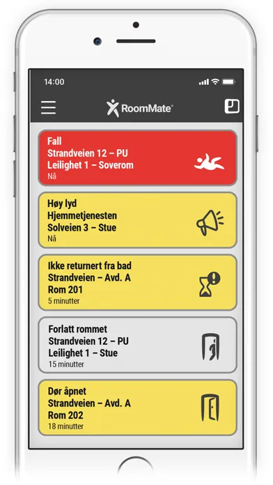RoomMate سکرین شاٹس