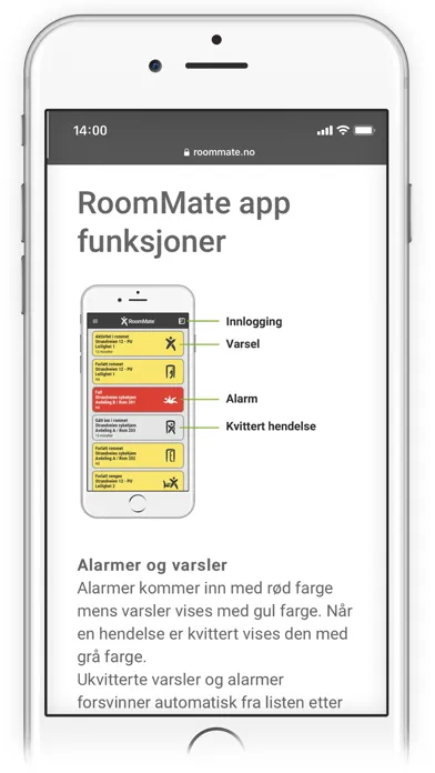RoomMate سکرین شاٹس