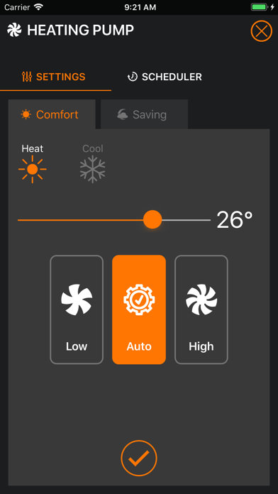 Sensio Smart Home Screenshots