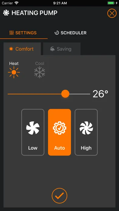 ภาพหน้าจอของ Sensio Smart Home