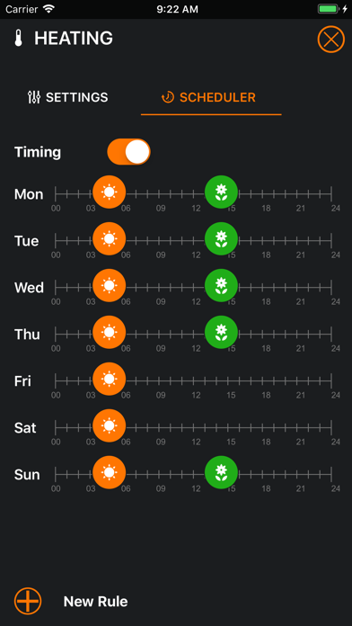 Sensio Smart Home Screenshots