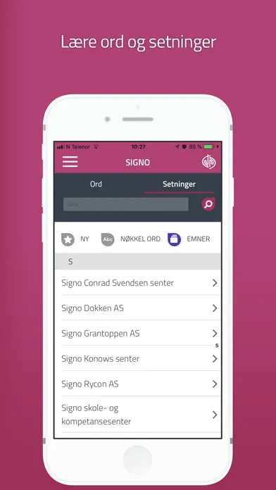 Signo Ekran Görüntüleri