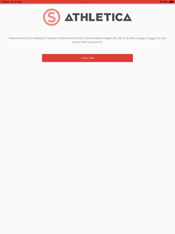SiO Athletica iPad  سکرین شاٹس