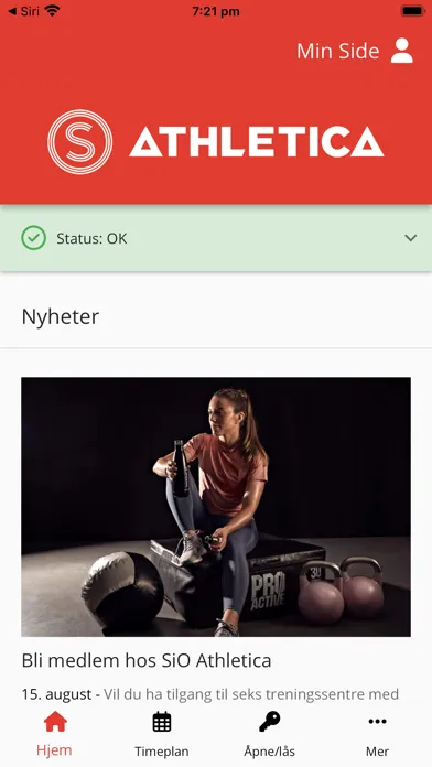 SiO Athletica سکرین شاٹس