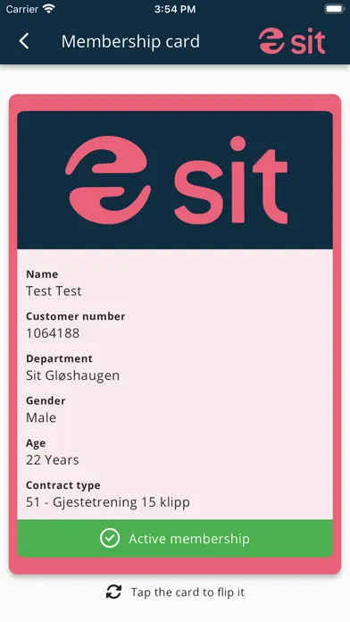 Sit Trening 스크린샷