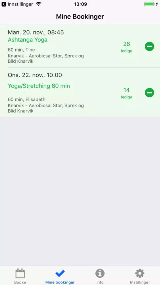 Ảnh chụp màn hình của Sprek og Blid