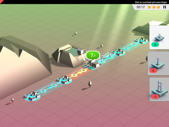 Balance - Power grid iPad  Screenshots