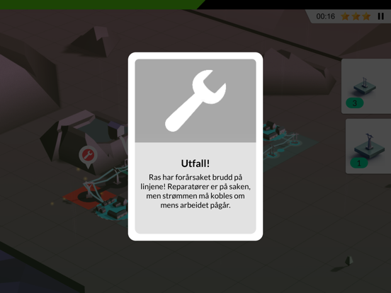 Balance - Power grid iPad  Screenshots