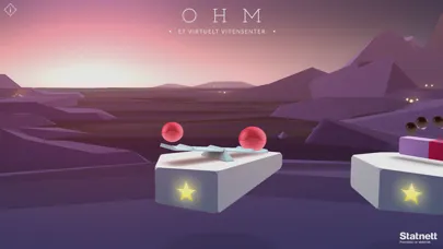 Tangkapan skrin OHM - A virtual science centre