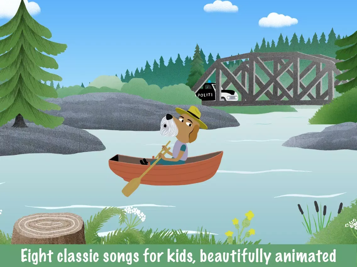 SING – Magical music and sing along songs for kids iPad  स्क्रीनशॉट