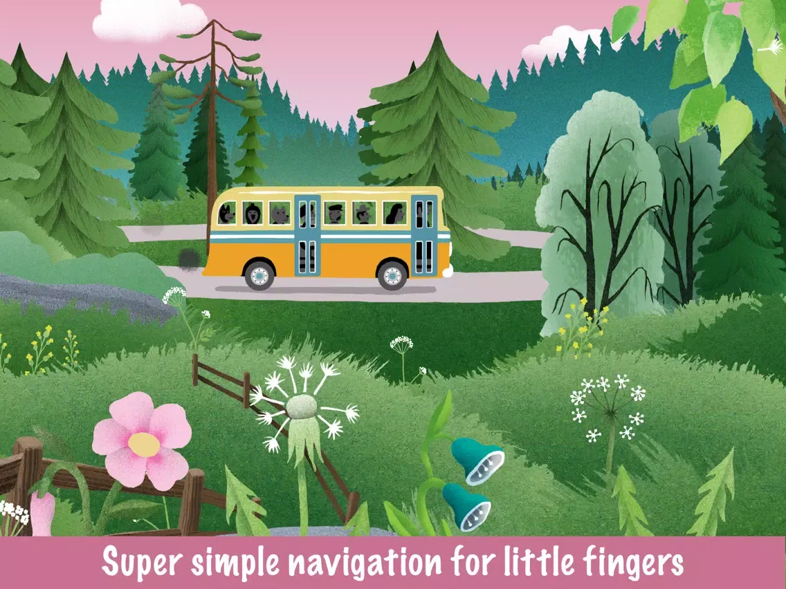 SING – Magical music and sing along songs for kids iPad  स्क्रीनशॉट