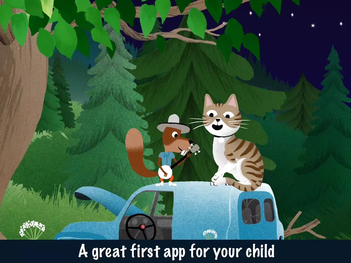 SING – Magical music and sing along songs for kids iPad  स्क्रीनशॉट