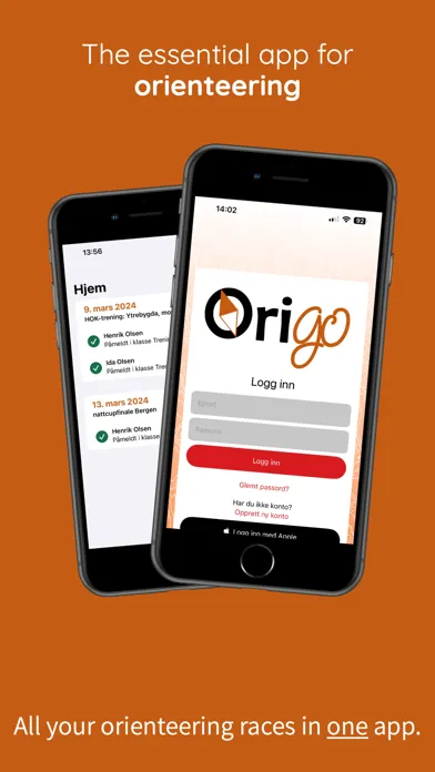 OriGo - Orienteering سکرین شاٹس