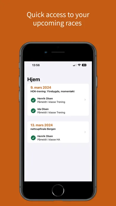 OriGo - Orienteering سکرین شاٹس