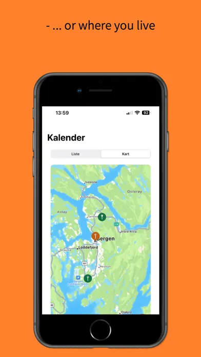 OriGo - Orienteering سکرین شاٹس