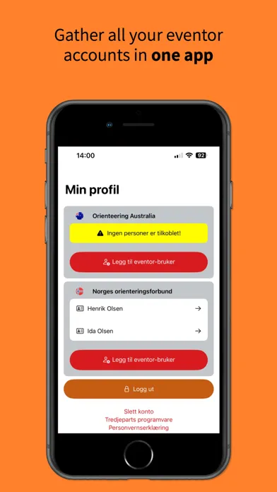 OriGo - Orienteering سکرین شاٹس
