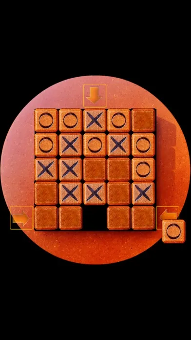 Tangkapan skrin Quixo board game