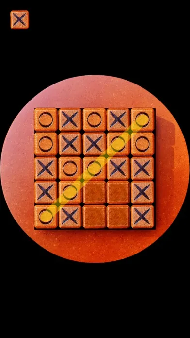 Tangkapan skrin Quixo board game