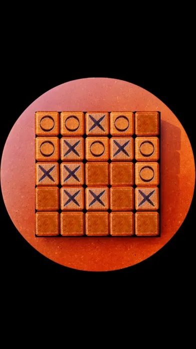 Tangkapan skrin Quixo board game