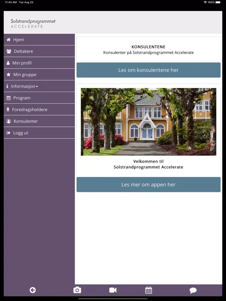 Capturas de pantalla de ACCELERATE 2020 iPad 