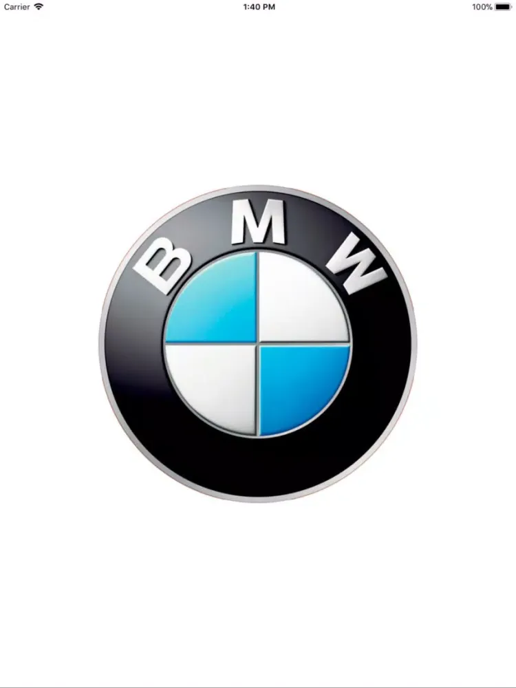 BMW Event iPad  Screenshots