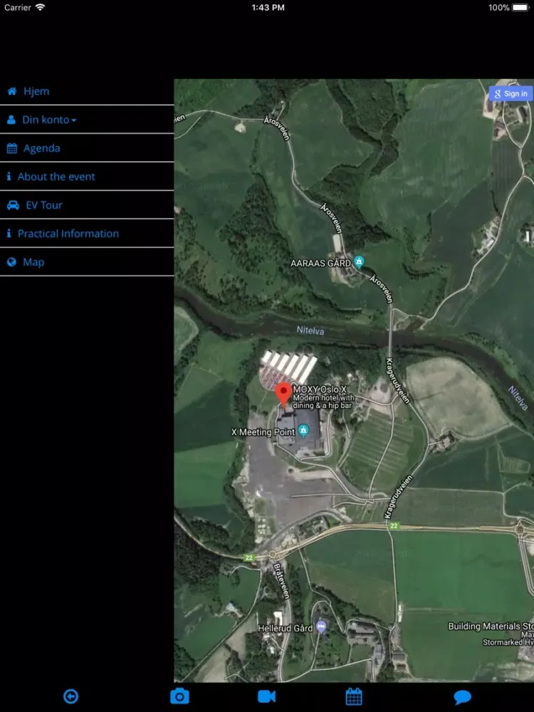 BMW Event iPad  Screenshots