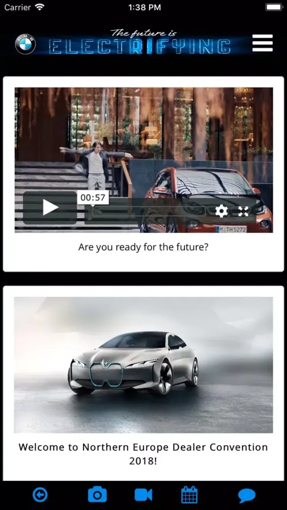 BMW Event Screenshots