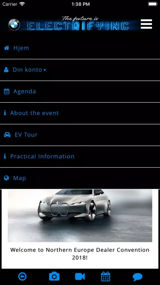 BMW Event Screenshots