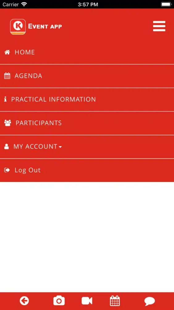 Circle K Event app سکرین شاٹس