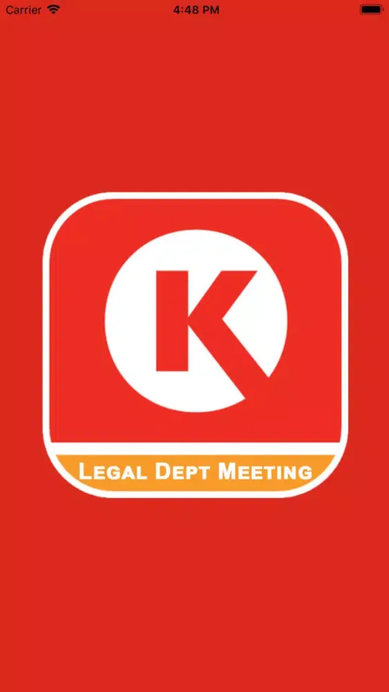 Ảnh chụp màn hình của Legal Department Meeting