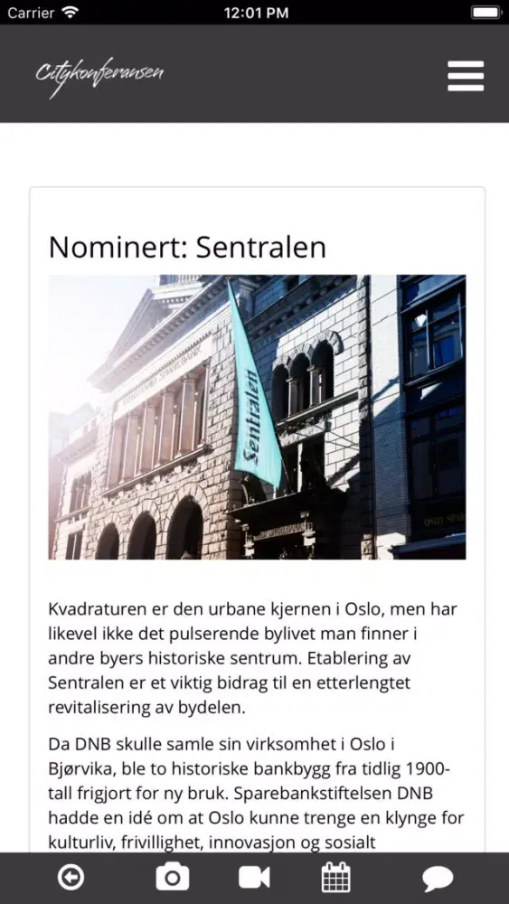Citykonferansen Oslo 2018 سکرین شاٹس