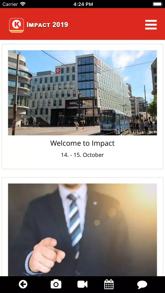 Impact 2019 سکرین شاٹس