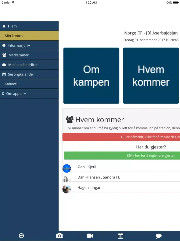 تصاویر Klubb Ullevaal iPad 