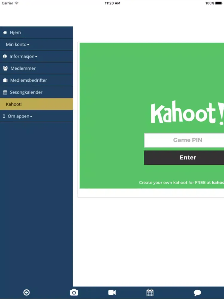 تصاویر Klubb Ullevaal iPad 