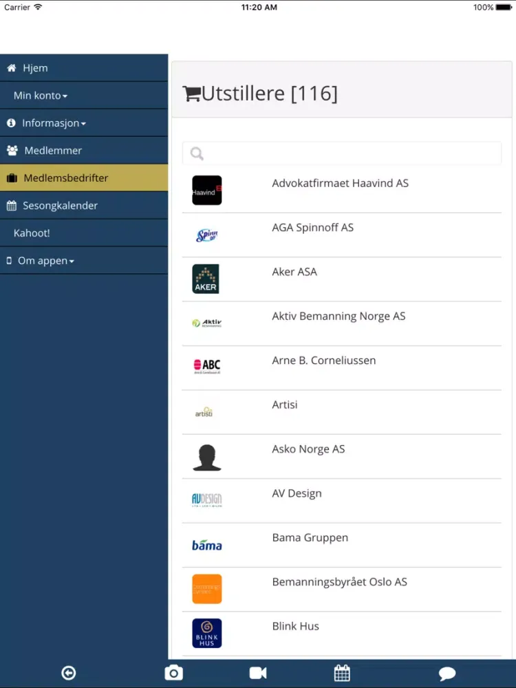 تصاویر Klubb Ullevaal iPad 