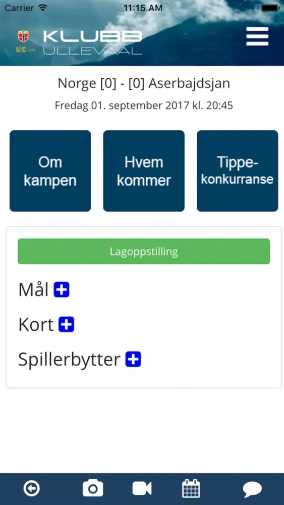 تصاویر Klubb Ullevaal