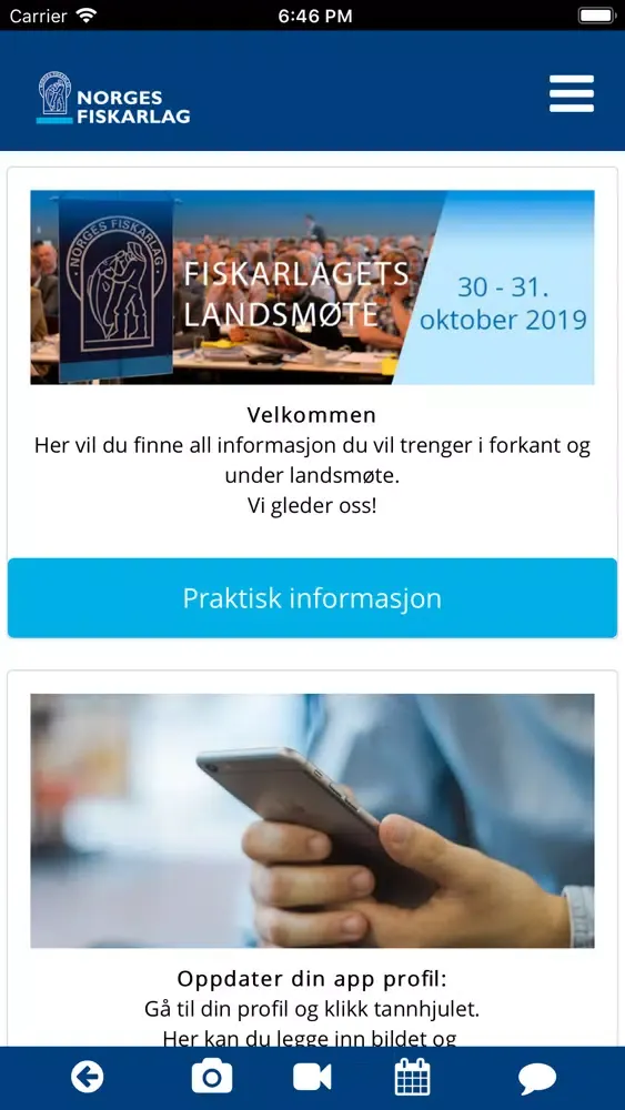 تصاویر NF landsmøte