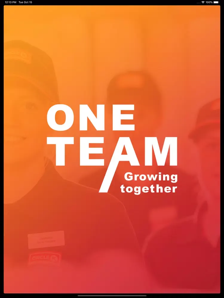 Zrzuty ekranu One Team - Growing Together iPad 