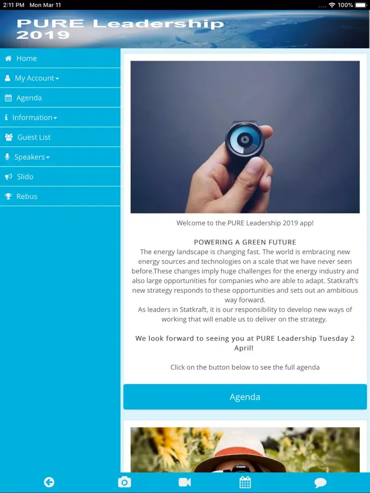 Скриншоты PURE Leadership 2019 iPad 