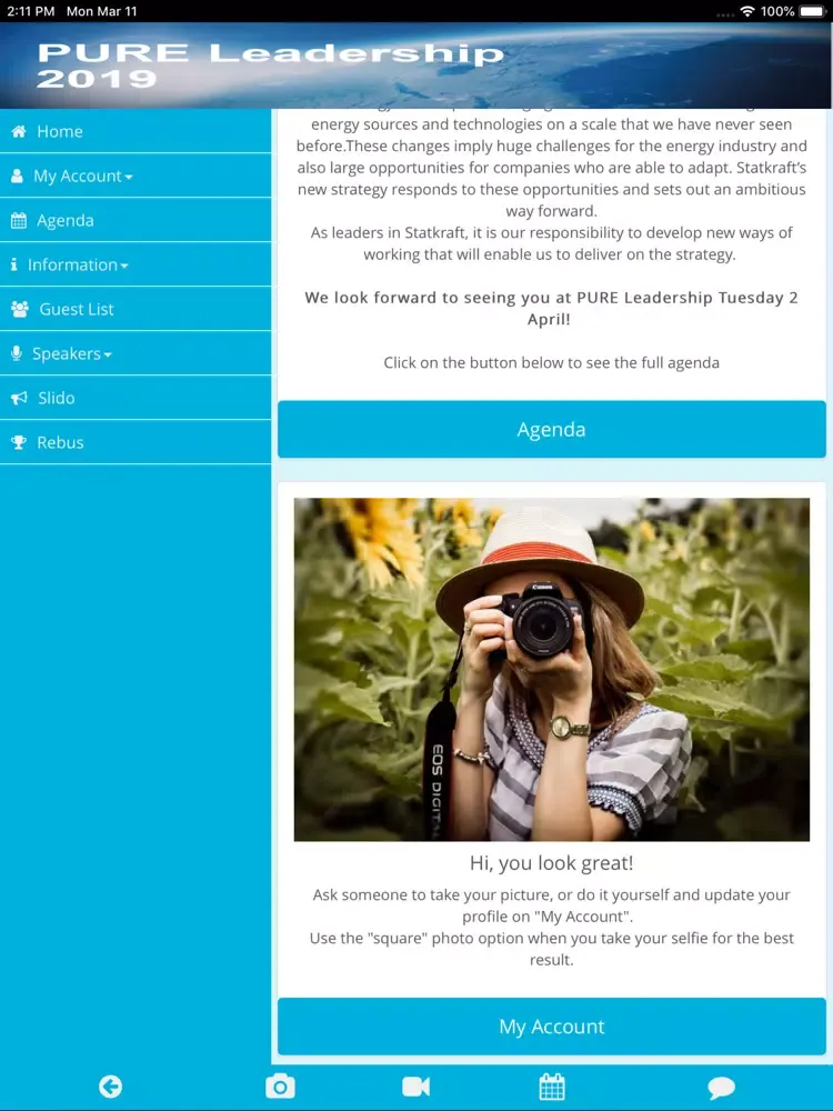 Скриншоты PURE Leadership 2019 iPad 