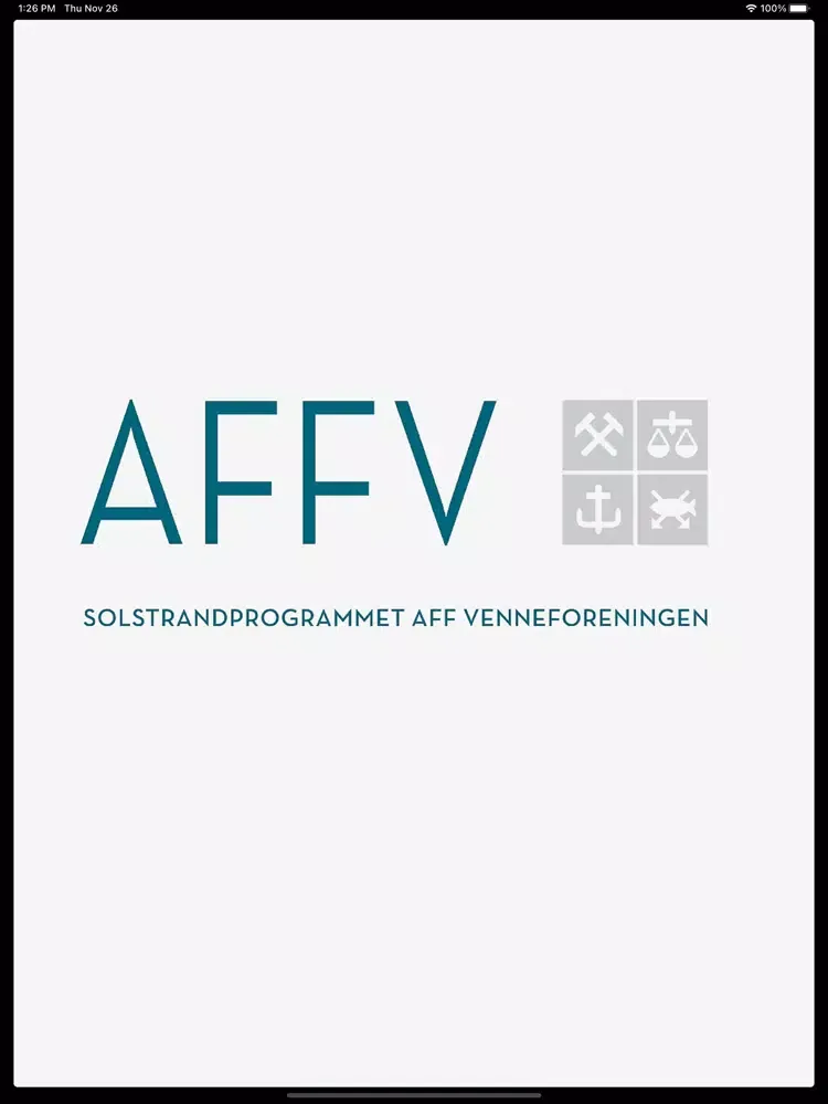 Capturas de pantalla de Solstranddagen2021 iPad 