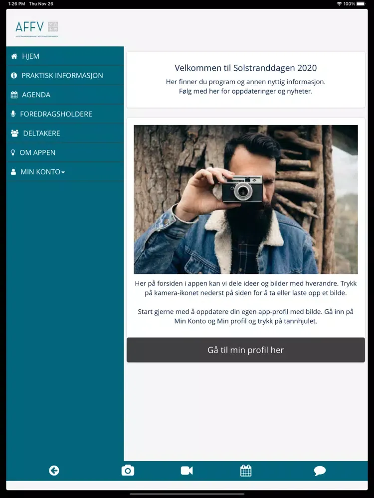 Capturas de pantalla de Solstranddagen2021 iPad 